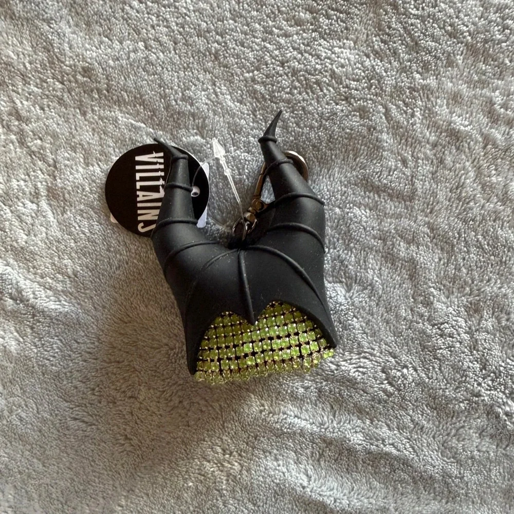 Disney Villains Maleficent Bath & Body Works PocketBac Holder Keychain - AE1661